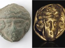 Unique Ancient Bronze Miniature Portraits Of Alexander The Great Found In Ringsted On The Island Of Zealand