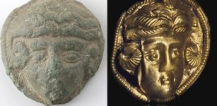 Unique Ancient Bronze Miniature Portraits Of Alexander The Great Found In Ringsted On The Island Of Zealand