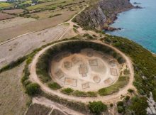 LIDAR Discovers Circular Iron Age Village At Cap d'Erquy, France