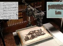Carbonized Herculaneum Papyrus Starts Revealing Its Ancient And Historical Secrets