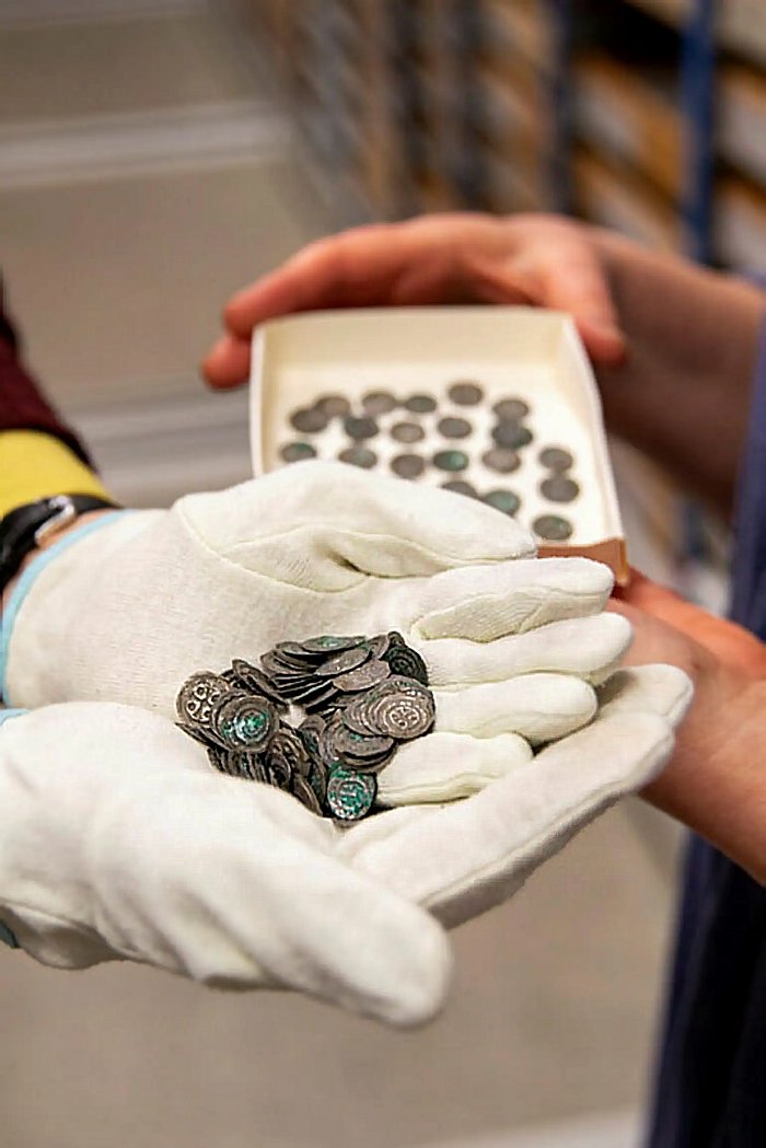 Trove Of Coins Dating Back To The 1100s Found On Visingsö, Sweden