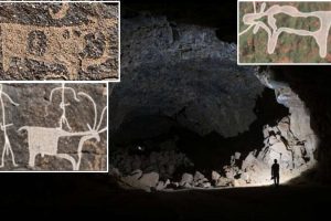 Human Occupation In Lava Tube Cave In Saudi Arabia - First Evidence Discovered