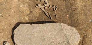 Neolithic 'Zombie' Grave Found Near Oppin In Saxony-Anhalt, Germany