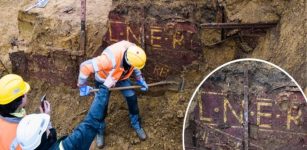 Mysterious Railway Car Discovered Under An Old Fortress In Antwerp, Belgium