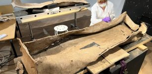 Ancient Roman Coffin Found In Leeds Revealed To The Public For The First Time