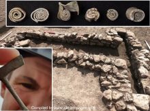 Roman Villa Full Of Miniature Votive Axes, Curse Tablets And Strange Artifacts Discovered In Oxfordshire