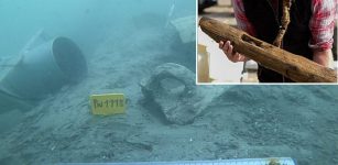 Slovenia's Unique Discovery Of Masts, Sails And Small Harbor Found At The Bottom Of The Adriatic Sea