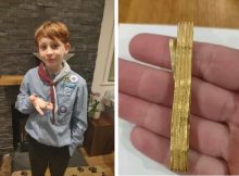 Young Boy Discovers Rare Ancient Roman Treasure In Sussex, UK