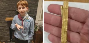 Young Boy Discovers Rare Ancient Roman Treasure In Sussex, UK