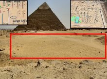 Anomalies Linked To L-Shaped Structure Detected At The Western Cemetery, Giza, Egypt