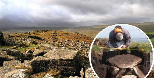 Mysterious Bronze Age Burial Chamber Discovered In Devon, UK
