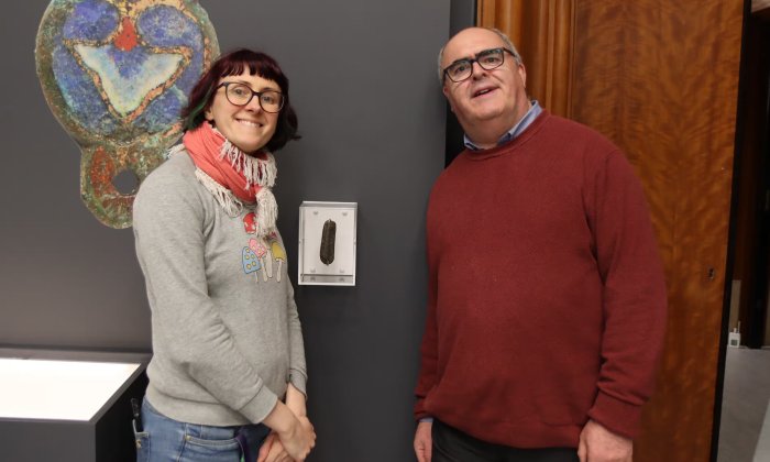  Coventry's Mysterious Ogham Stone Mysterious Displayed At Herbert Art Gallery And Museum