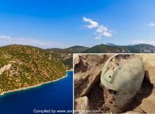 2,500-Year-Old Illyrian Helmet Unearthed From Burial Mound In Croatia's Peljesac Peninsula