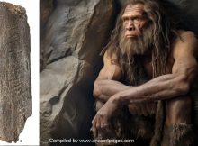 Secrets Of Neanderthals' 130,000-Year-Old Carved Bear Bone Found In The Carpathian Mountains