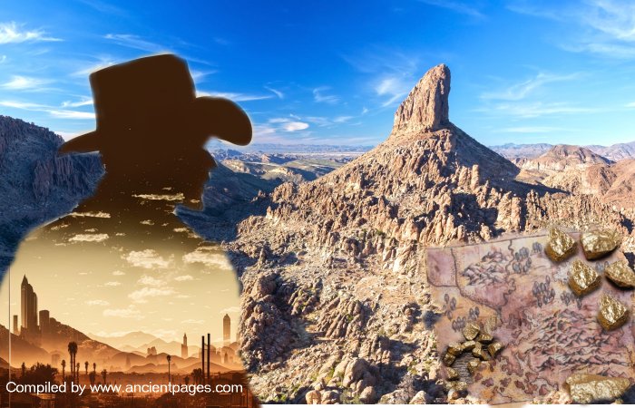 Unusual Old Stone Map Found In The American Southwest