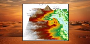 Why Were Egyptian Pyramids Built Along Long-Lost Ahramat Branch Of The Nile?