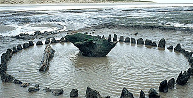 Was 4,000-Year-Old Seahenge In Norfolk Built To Battle Climate Change?