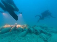 2,000-Year-Old Completely Preserved Shipwreck With Amphorae Found Near Šćedar Island