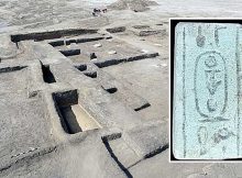 Remnants Of A Royal Rest House That Served As A Temporary Residence For Pharaoh Thutmose III