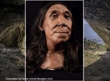 Facial Reconstruction Of 75,000-Year-Old Neanderthal Woman From Shanidar Cave