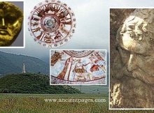 Remarkable Thracian Tomb In Huge Mound Necropolis Of Kazanlak, Bulgaria