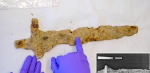 Rare Ulfberht Viking Sword Discovered In Suldal, Norway