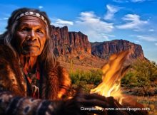 The Apaches' Mysterious Encounter With An Unknown Beings