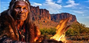 The Apaches' Mysterious Encounter With An Unknown Beings