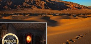 Shin-Au-Av - Secret Ancient Underground City Hidden Beneath Death Valley
