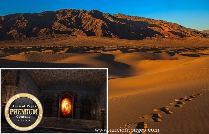 Shin-Au-Av - Secret Ancient Underground City Hidden Beneath Death Valley