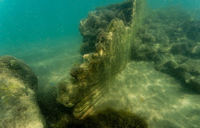 Submerged Roman Villa Discovered On The Coast Of Cerveteri, Italy