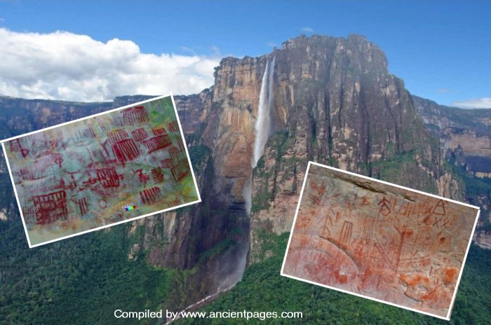 Mysterious Rock Art By Unknown Ancient Culture Found In Venezuela