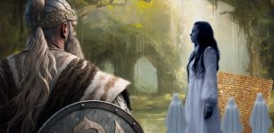 Vikings’ Encounters With Peculiar White-Dressed Humanoids And Cave Dwellers In Unknown Lands Described In Norse Sagas