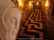 Mythical Underground Labyrinth And Legendary Long-Lost Golden Tomb Found In Italy?
