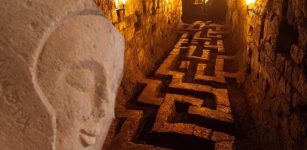 Mythical Underground Labyrinth And Legendary Long-Lost Golden Tomb Found In Italy?