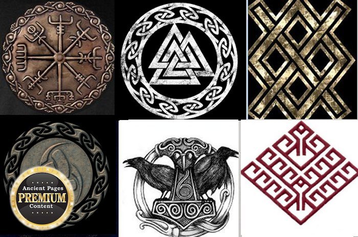 10 Viking And Norse Symbols Explained