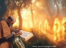 Unexplained Ancient Encounters With Shining Beings Who Appeared Out Nowhere - Who Were They?