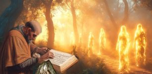 Unexplained Ancient Encounters With Shining Beings Who Appeared Out Nowhere - Who Were They?
