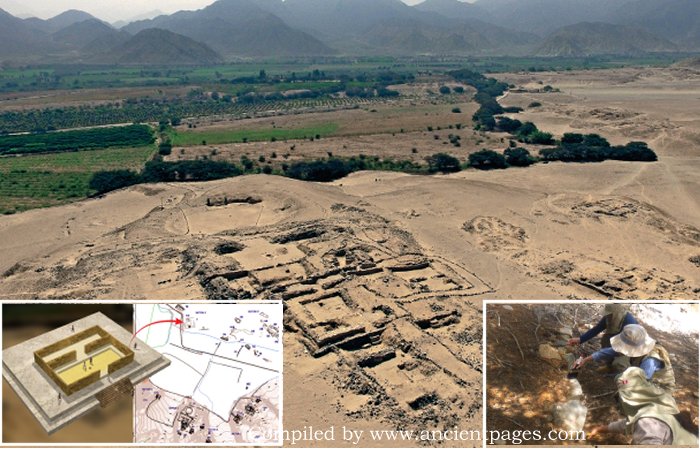 New Pyramid Discovered In The Sacred City Of Caral - Home To South America's Oldest Civilization