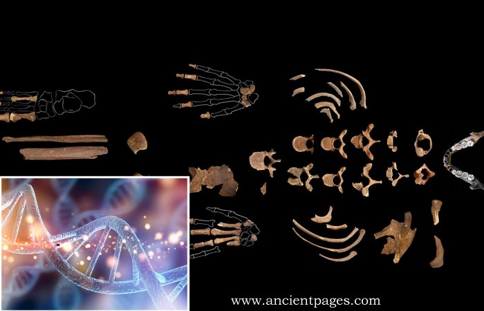 New DNA Study Of The Red Lady Of El Mirón Who Lived 19,000 Years Ago