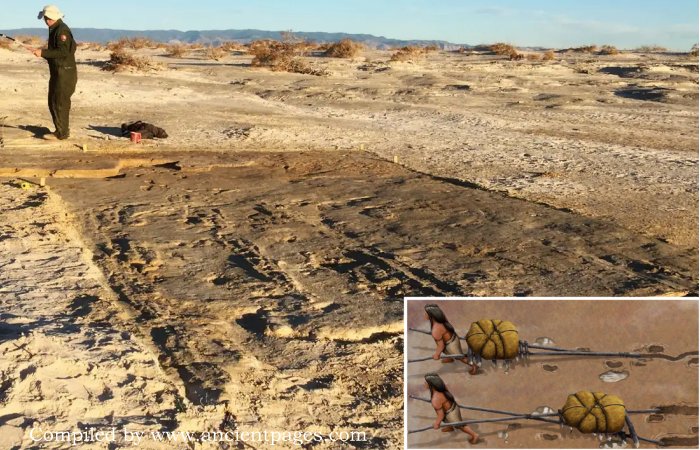 Remarkable Discovery - 22,000-Year-Old Drag-Marks In New Mexico Are The Earliest Evidence Of Transport Vehicles Ever Found!