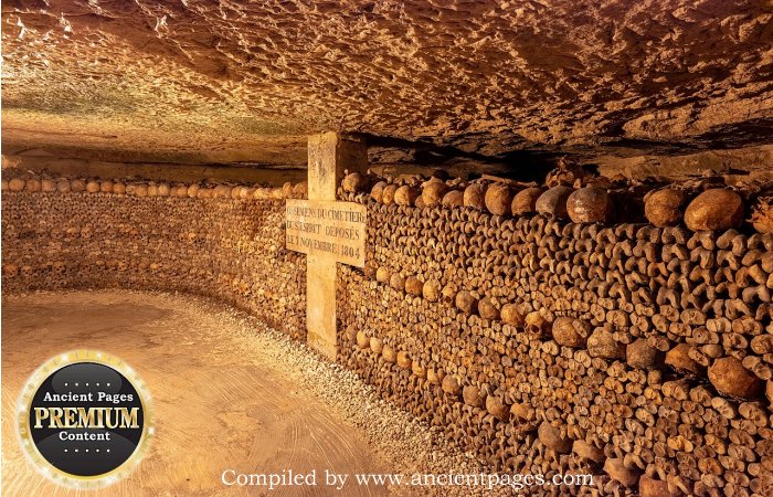 Paris Catacombs: Huge Underground Labyrinth Full Of Secrets