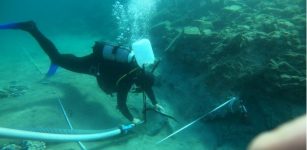 Remains Of An Ancient Seaport In Asini, Greece Discovered By Underwater Archaeologists