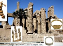 Beautiful Ancient Egyptian Jewelry From The 26th Dynasty Unearthed At Karnak Temples