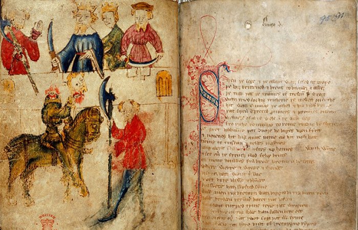 Decoding The Mysterious Medieval Pearl Manuscript