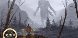 Okanagan Indians' Intriguing Myth Of A Lost Island Paradise Inhabited By White Giants - Are Their Descendants Living in British Columbia?