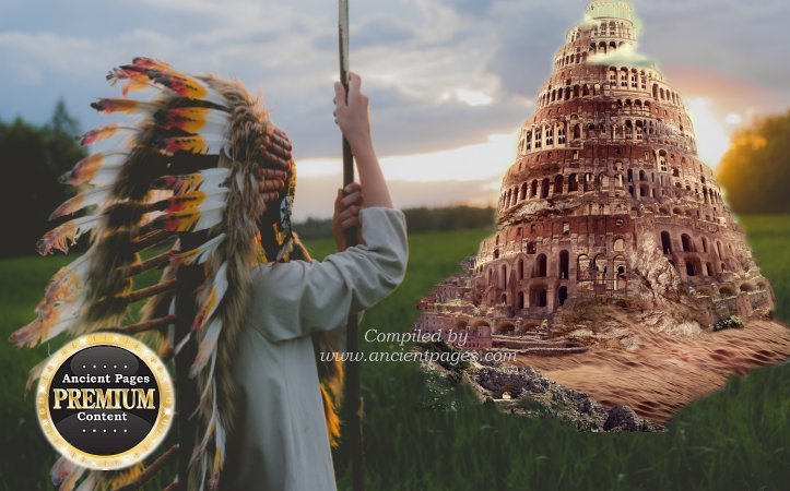 Tower Of Babel Story As Told By The Choctaw Indians And The Cherokee