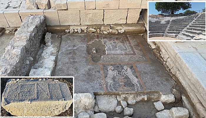 Secrets Of An Ancient Greek City Revealed