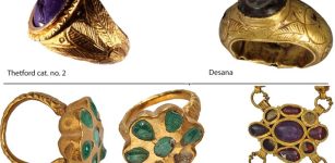 Roman Treasure Hoard Found In Thetford Forest, East Anglia - Was pagan Until 5th Century