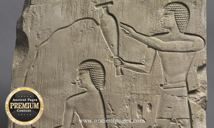 Priests Performing Funeral Rites